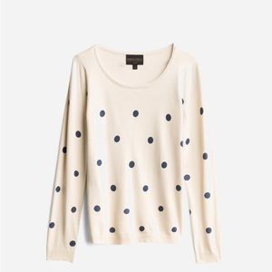 Polka Dot Sweater